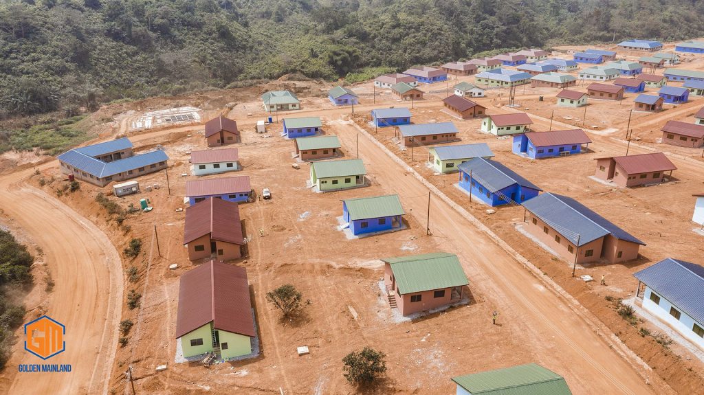 ASANKO MINE RESETTLEMENT PROJECT – Golden Mainland Global